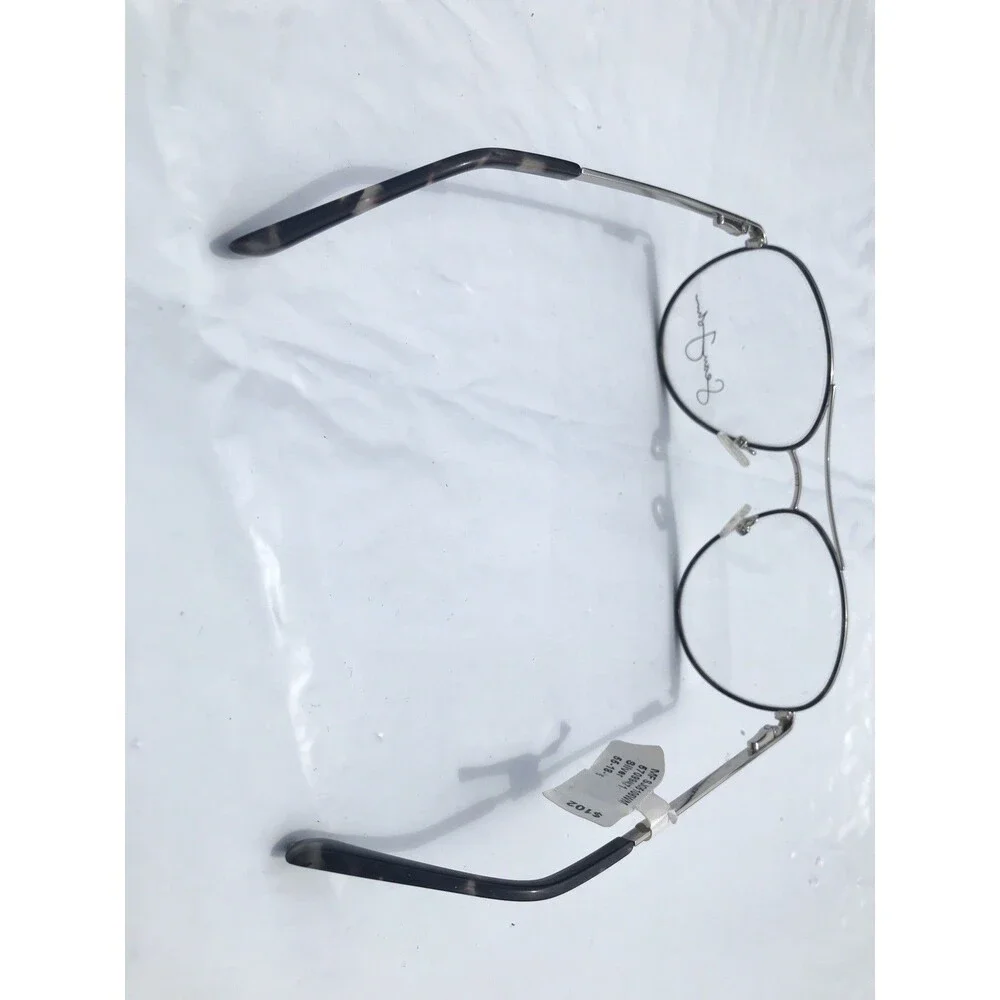 Sean John Aviator Silver Eyeglasses Frames SJO5106 55-18-145
